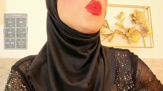 Snapshot of hanajameela chatting on 04.23.26 hanajameela online show from 04.23.26