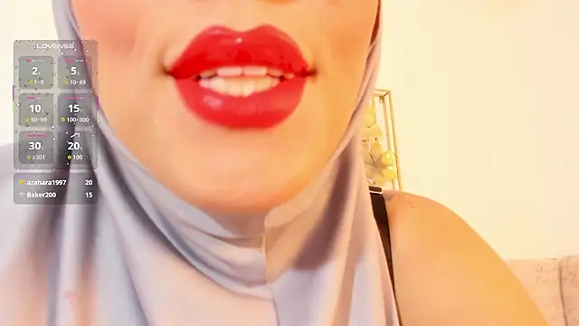 Snapshot of hanajameela chatting on 05.02.26 hanajameela online show from 05.02.26