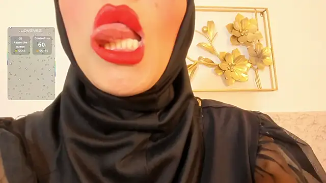 Snapshot of hanajameela chatting on 05.11.26 hanajameela online show from 05.11.26
