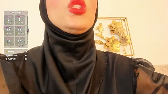 Snapshot of hanajameela chatting on 05.11.26 hanajameela online show from 05.11.26