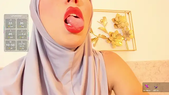 Snapshot of hanajameela chatting on 05.21.26 hanajameela online show from 05.21.26