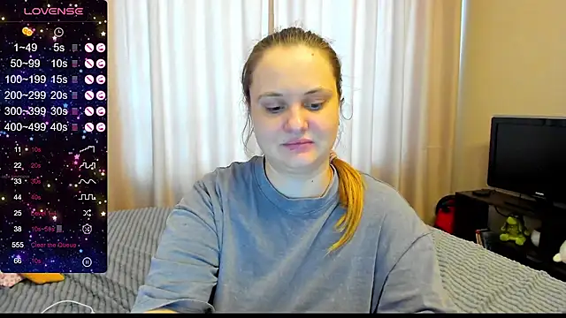 Snapshot of AlanaBrox chatting on 02.16.25 AlanaBrox online show from 02.16.25