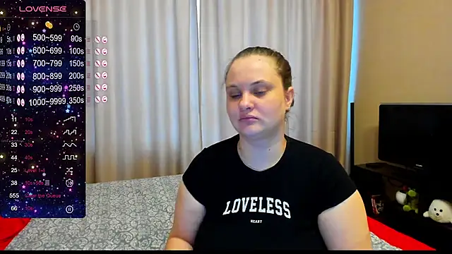 Snapshot of AlanaBrox chatting on 03.04.25 AlanaBrox online show from 03.04.25