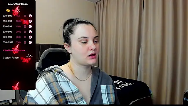 Snapshot of AlanaBrox chatting on 10.02.25 AlanaBrox online show from 10.02.25