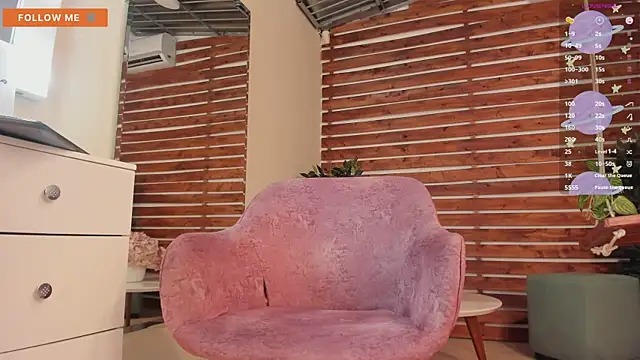  MeganRain online show from 12.04.24