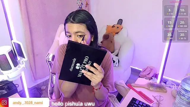 Nami usagi online show from 11.10.25