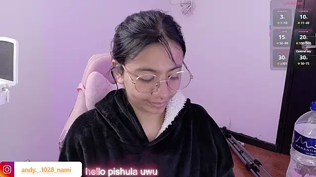 Snapshot of Nami_usagi chatting on 06.20.26 Nami usagi online show from 06.20.26