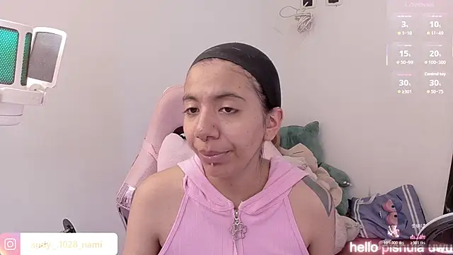 Snapshot of Nami_usagi chatting on 06.24.26 Nami usagi online show from 06.24.26
