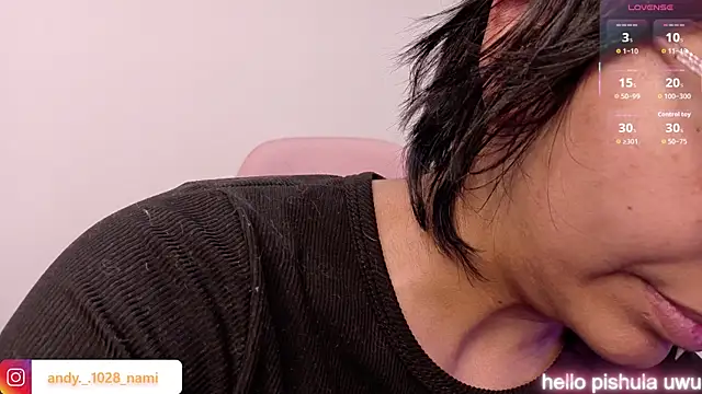 Snapshot of Nami_usagi chatting on 07.06.26 Nami usagi online show from 07.06.26
