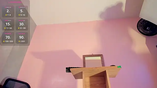 bonie lov online show from 10.15.25