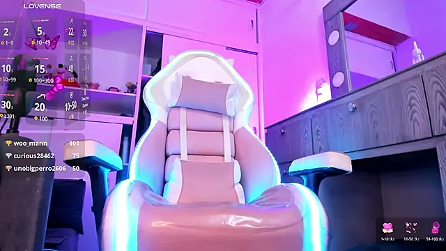 Sweet Cinthia online show from 01.11.25