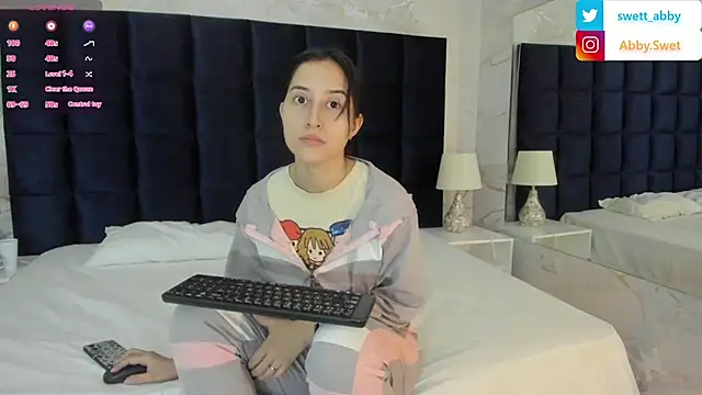 Abby Sweet1  online show from 04.01.26