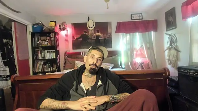 Snapshot of ChuckFelch chatting on 07.23.26 ChuckFelch online show from 07.23.26