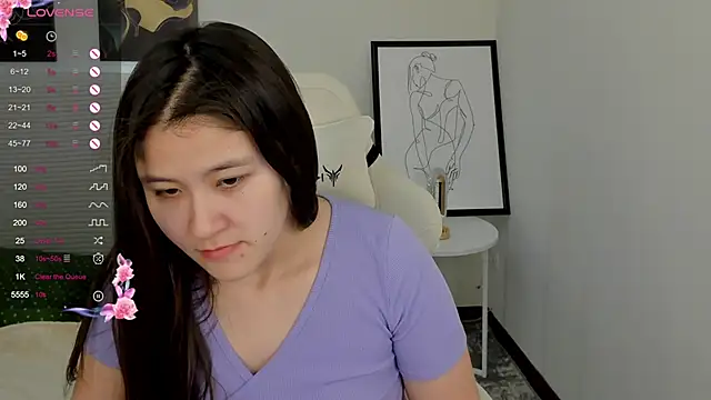 Riz girl online show from 02.25.25