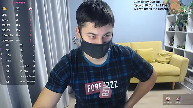 Snapshot of Tomguys chatting on 02.25.26 Tomguys online show from 02.25.26