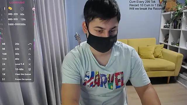 Snapshot of Tomguys chatting on 03.01.26 Tomguys online show from 03.01.26