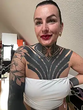 InkedBiitch online show from 03.25.26