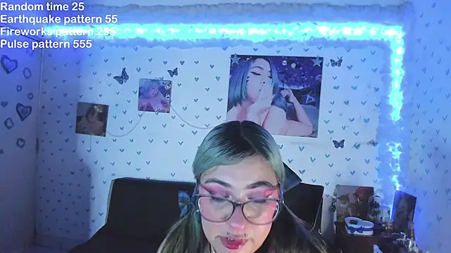 OnlyBluex online show from 02.08.25