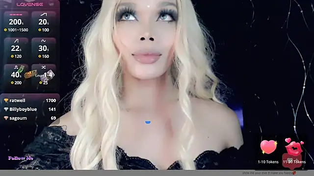 sugar bbyxx online show from 12.18.24