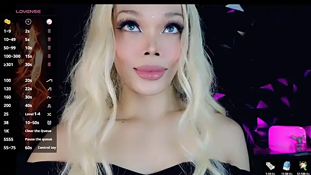 sugar bbyxx online show from 10.17.25