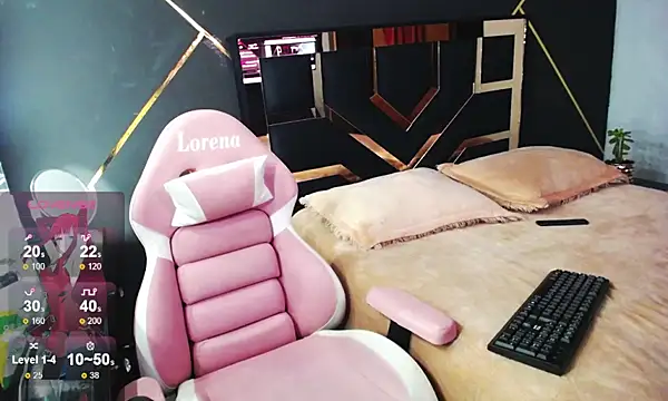 Lorena   online show from 01.25.25