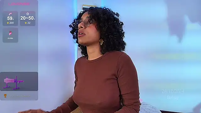 Snapshot of Belkaj chatting on 12.29.24 Belkaj online show from 12.29.24