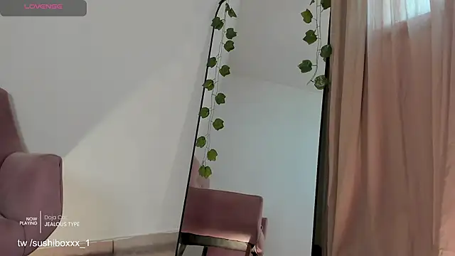 Snapshot of sushiboxxx chatting on 11.11.25 sushiboxxx online show from 11.11.25