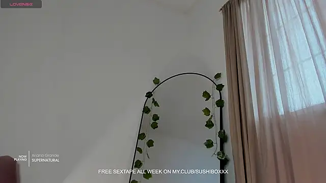 Snapshot of sushiboxxx chatting on 11.26.25 sushiboxxx online show from 11.26.25