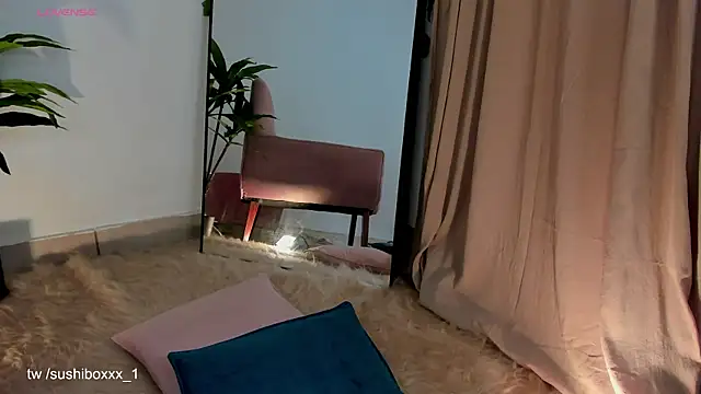 Snapshot of sushiboxxx chatting on 12.20.25 sushiboxxx online show from 12.20.25