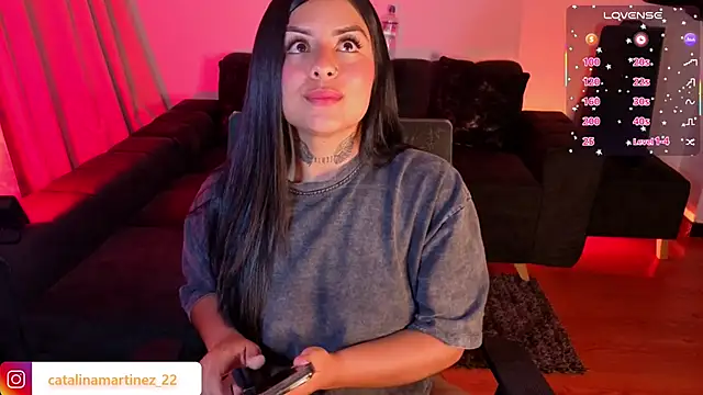 Catalinaa martinez online show from 01.17.26