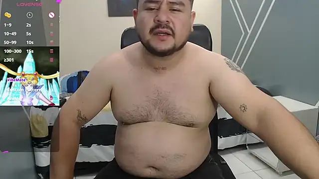 Snapshot of oso_dirty_ chatting on 02.15.25 oso dirty  online show from 02.15.25