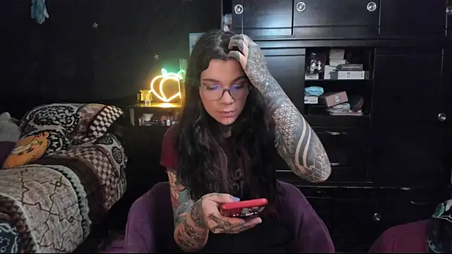 Lilmarieee online show from 01.22.25