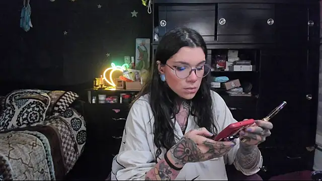 Lilmarieee online show from 01.24.25