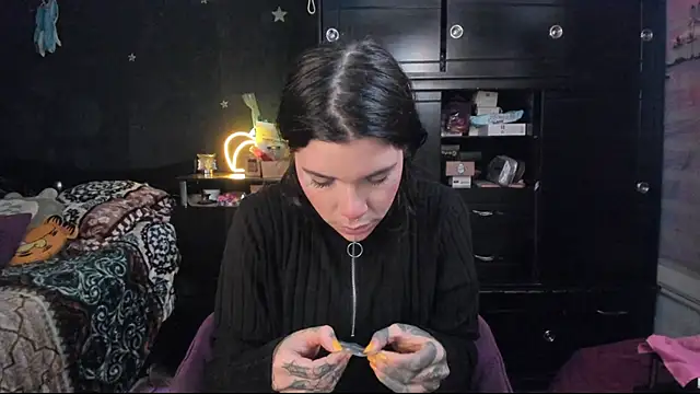 Lilmarieee online show from 01.27.25