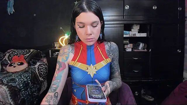 Lilmarieee online show from 02.01.25