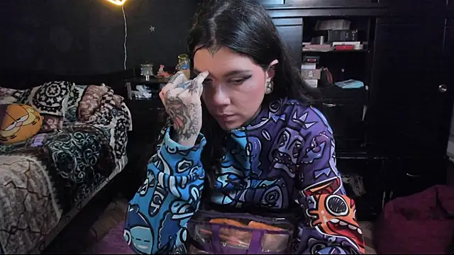 Lilmarieee online show from 03.21.25