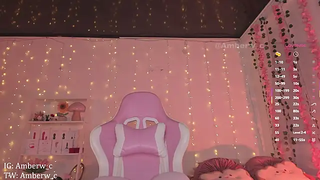 Ambeerouse online show from 09.27.25