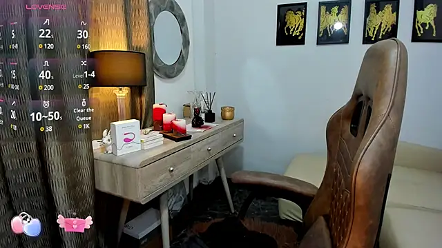 TwilightMistress69 online show from 12.10.24