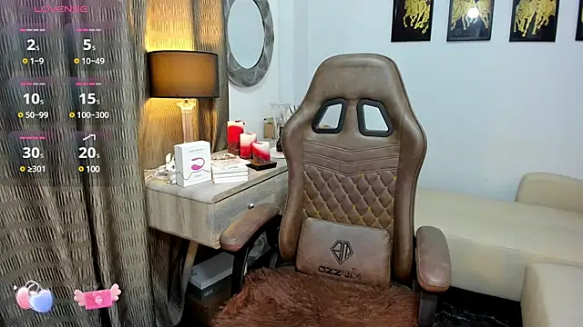 TwilightMistress69 online show from 12.16.24