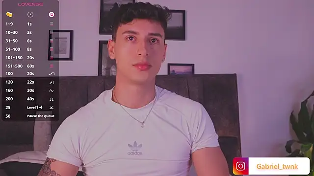 Snapshot of I_Gabriel chatting on 06.17.26 I Gabriel online show from 06.17.26