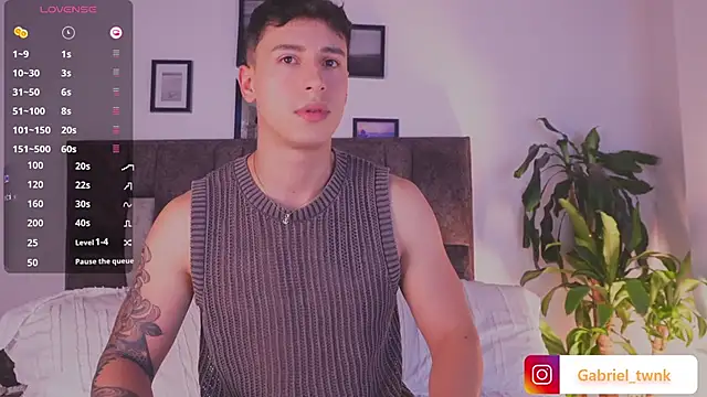 I Gabriel online show from 06.23.26