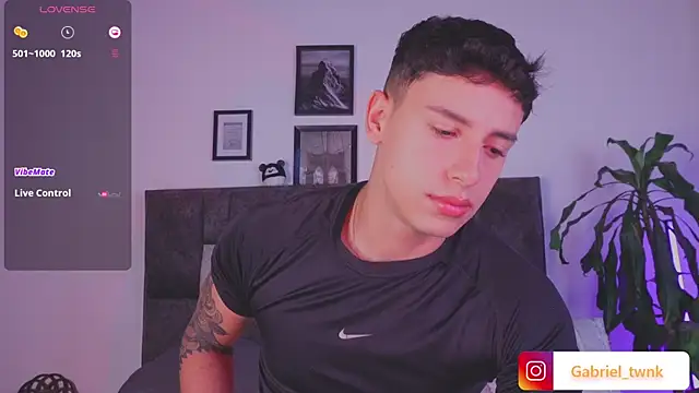 I Gabriel online show from 07.15.26