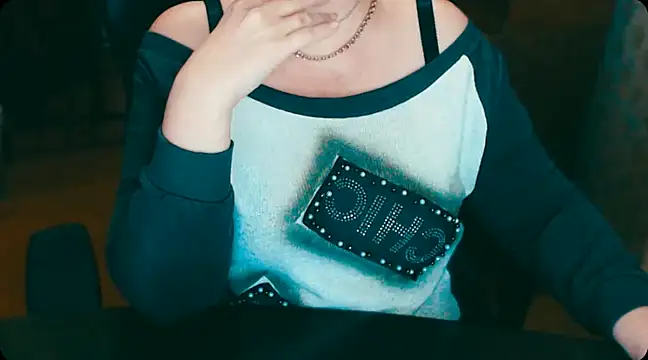 AlisaHot55 online show from 02.13.25