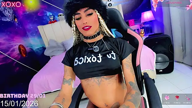 Nella Dolls online show from 01.15.26