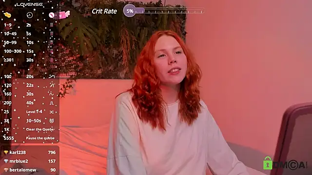 Snapshot of _Alicia_Fox_ chatting on 12.11.24 Alicia Fox online show from 12.11.24
