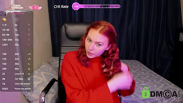 Snapshot of _Alicia_Fox_ chatting on 12.31.24 Alicia Fox online show from 12.31.24