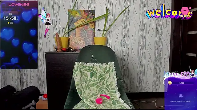 Leila Sweetie online show from 03.08.26