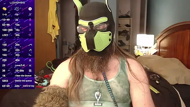 kinkywolf429 online show from 12.21.25