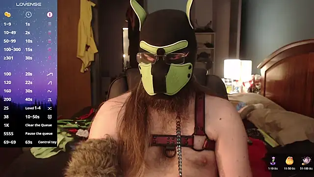 Snapshot of kinkywolf429 chatting on 02.13.26 kinkywolf429 online show from 02.13.26