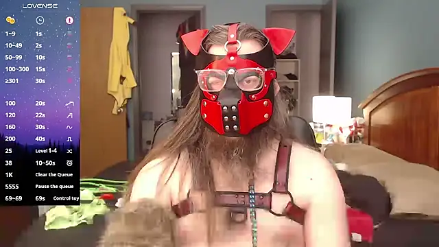 Snapshot of kinkywolf429 chatting on 02.14.26 kinkywolf429 online show from 02.14.26